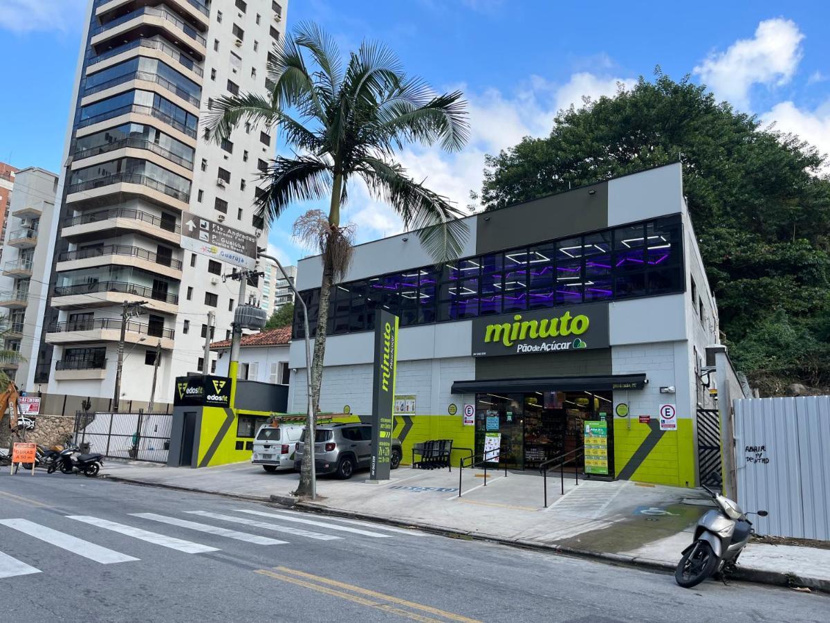 Asturias - Wi-fi E Ar Condicionado Nos Quartos Guaruja
