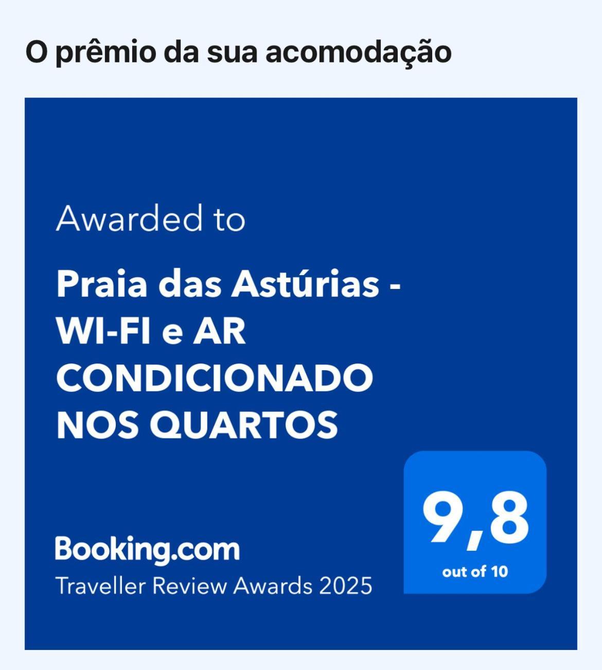 Apartment Asturias - Wi-fi E Ar Condicionado Nos Quartos